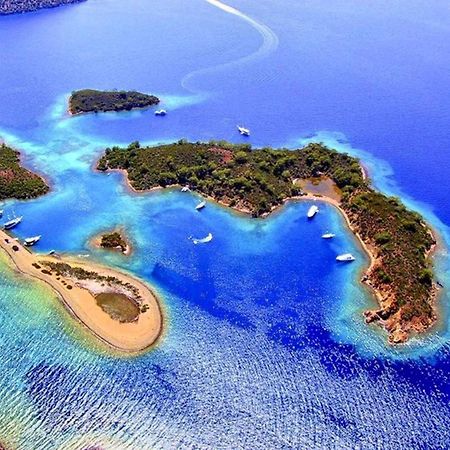 Santana Villas Göcek Esterno foto