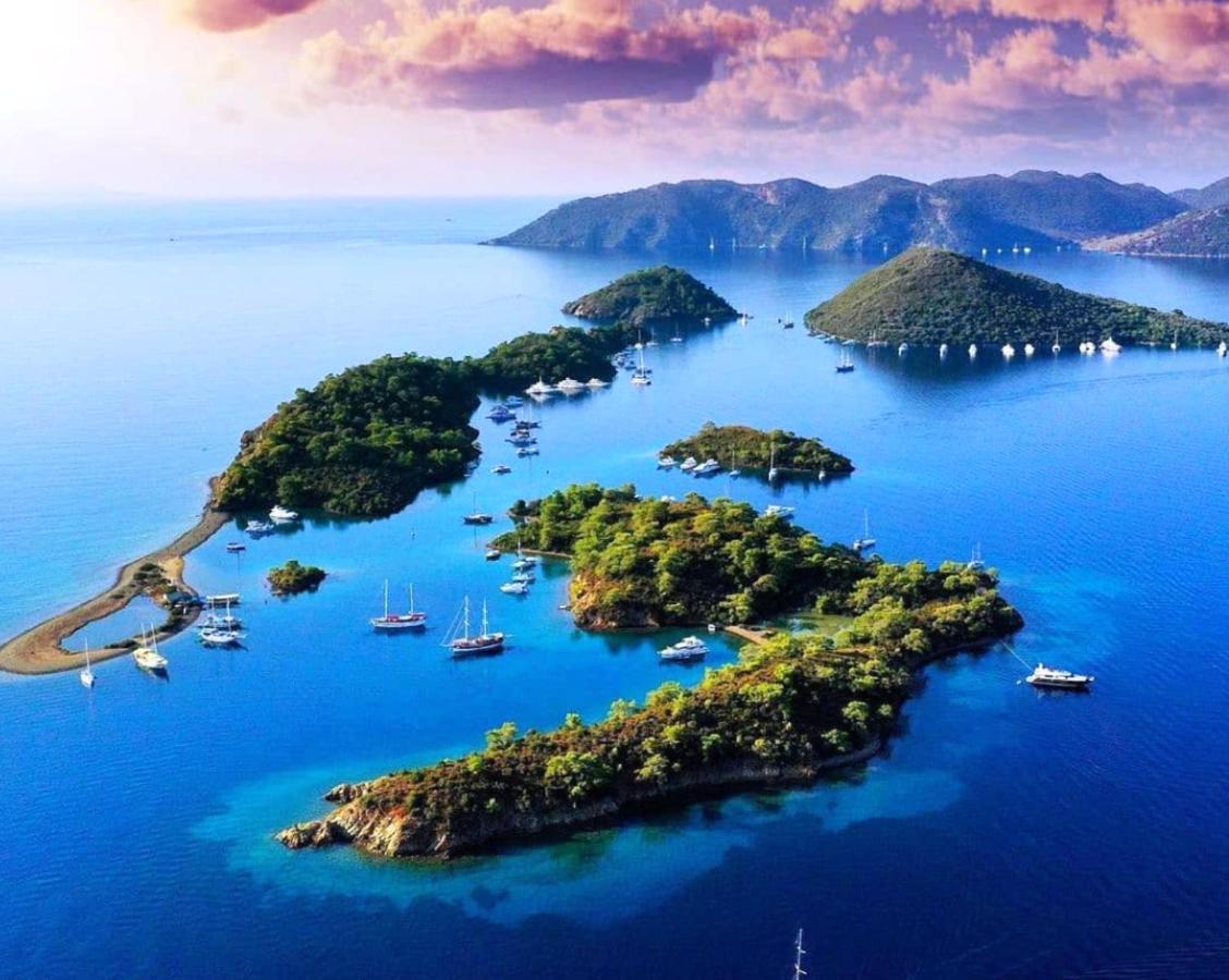 Santana Villas Göcek Esterno foto
