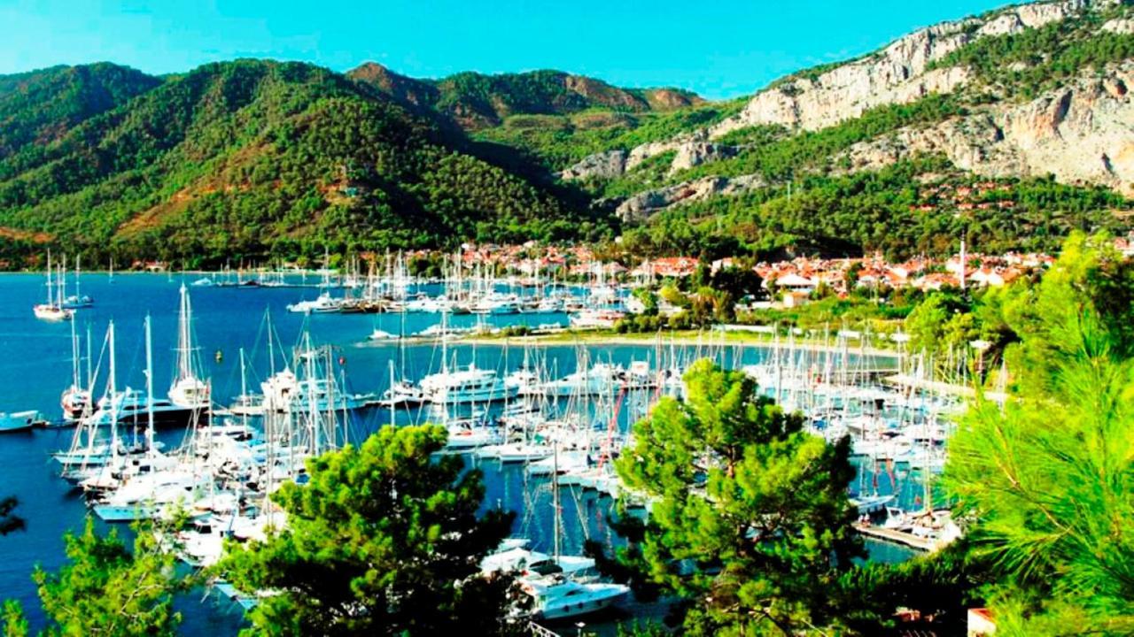 Santana Villas Göcek Esterno foto