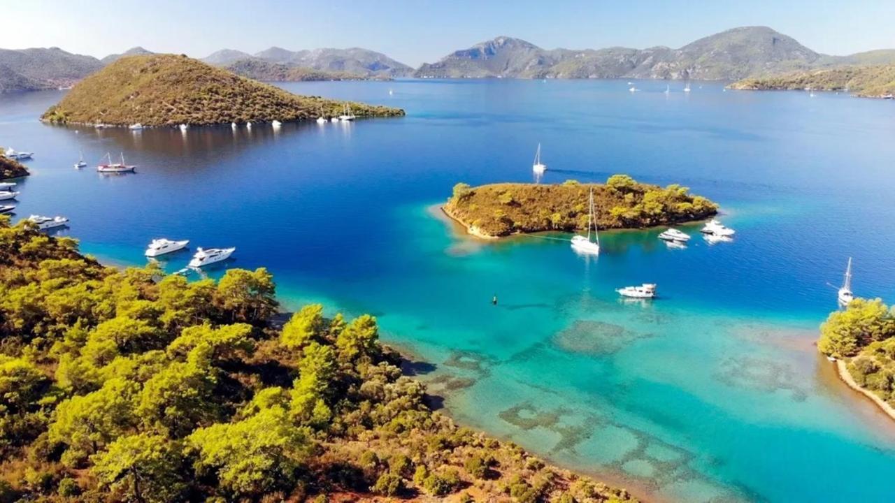 Santana Villas Göcek Esterno foto