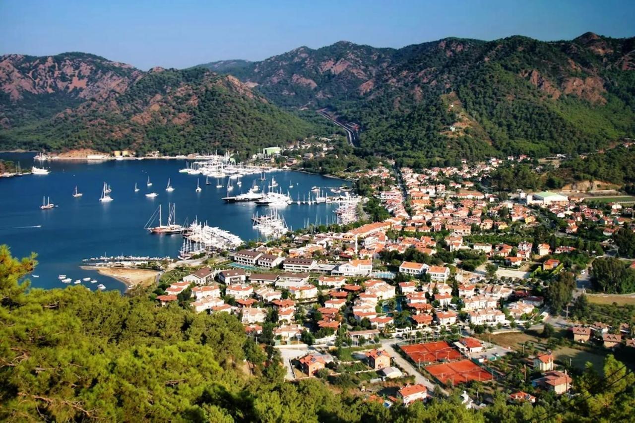 Santana Villas Göcek Esterno foto