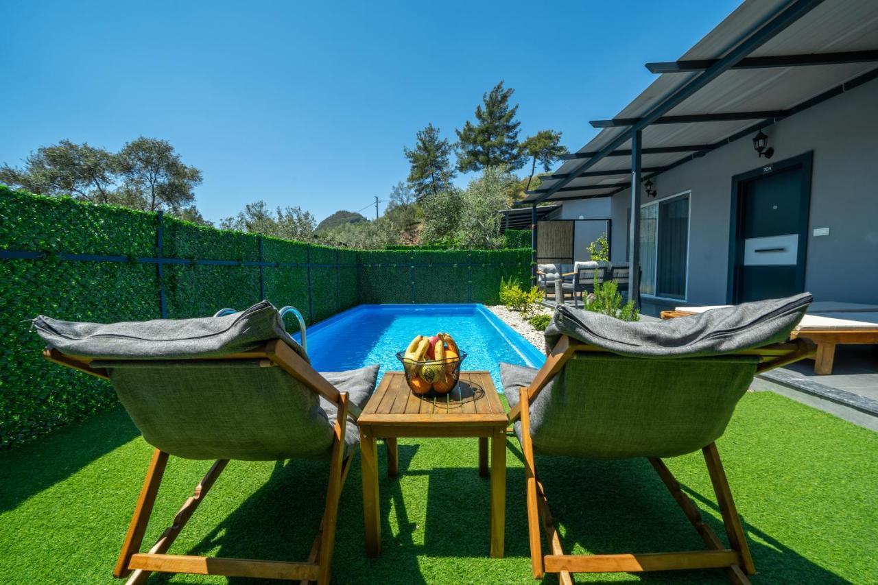 Santana Villas Göcek Esterno foto