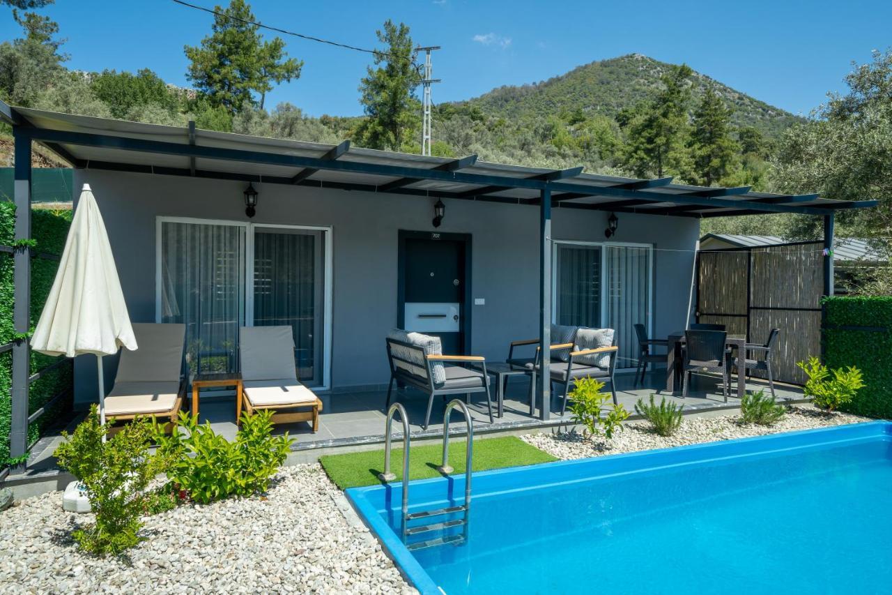 Santana Villas Göcek Esterno foto