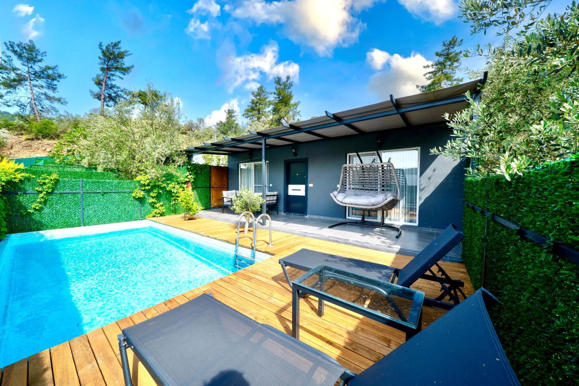 Santana Villas Göcek Esterno foto