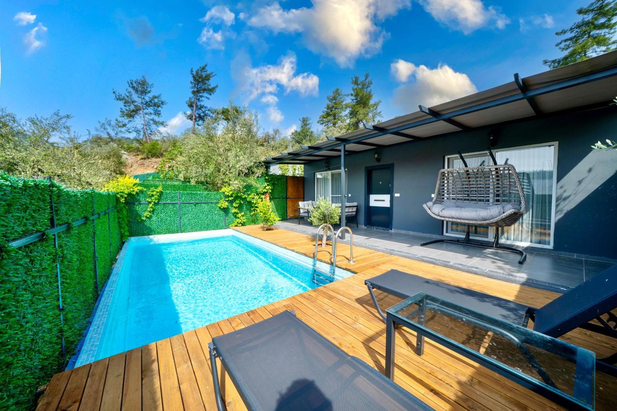 Santana Villas Göcek Esterno foto
