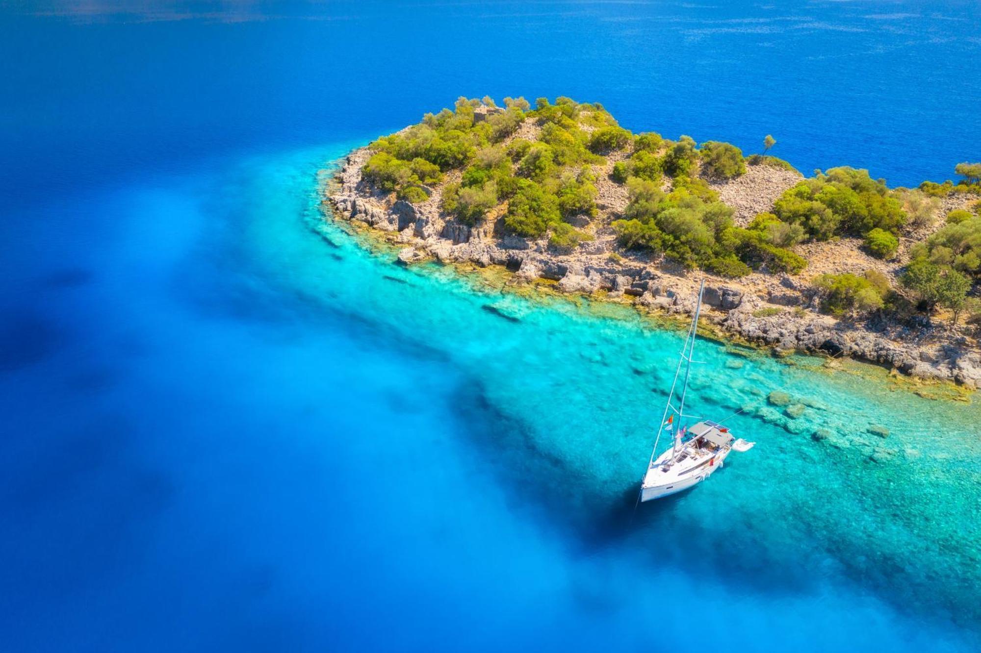 Santana Villas Göcek Esterno foto