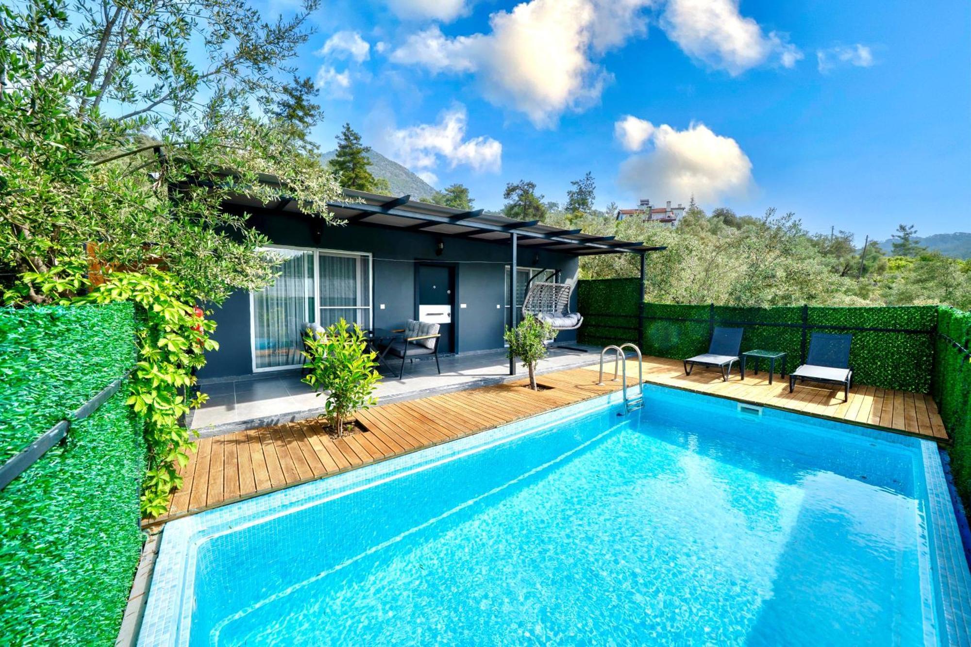 Santana Villas Göcek Esterno foto