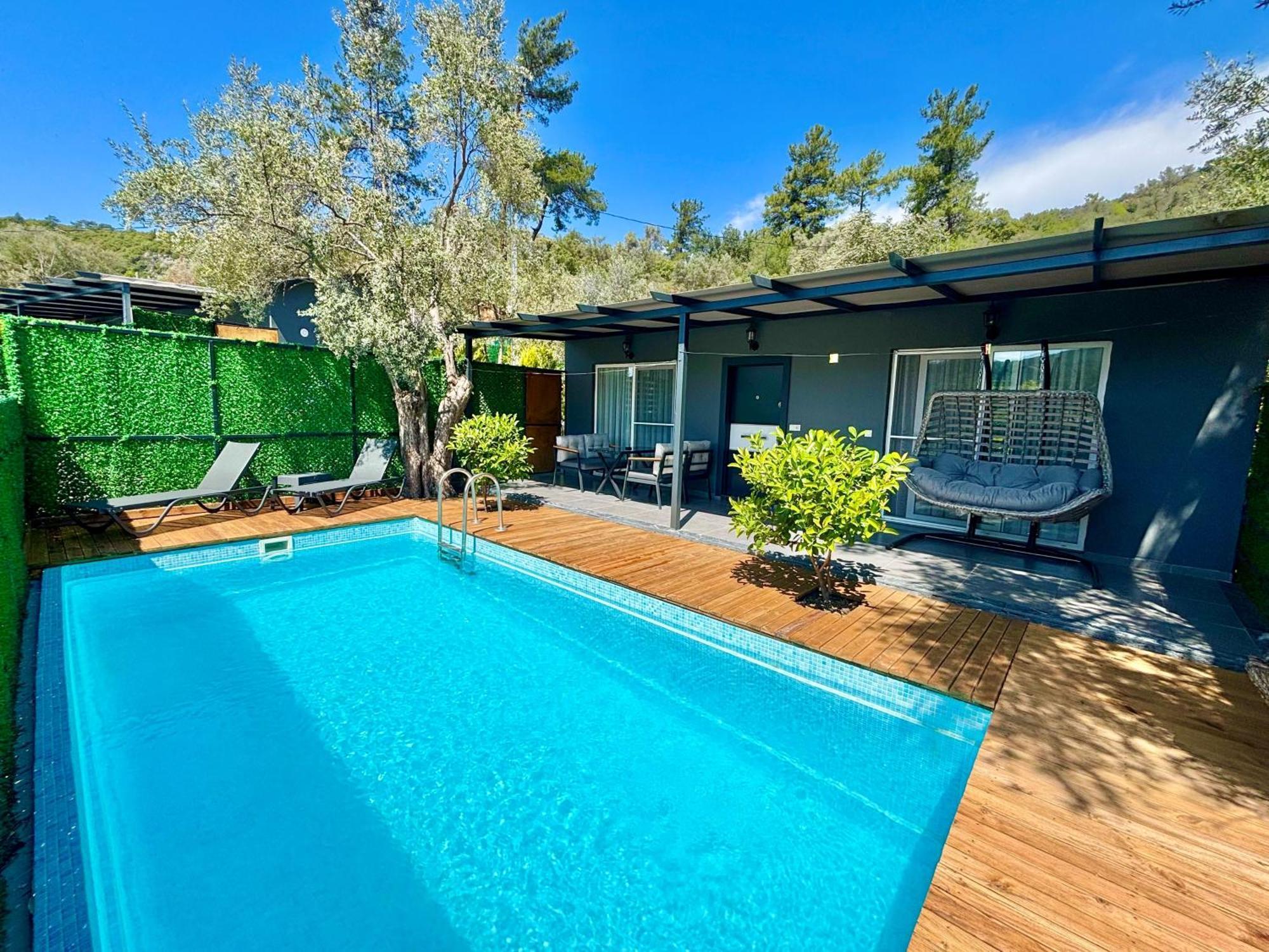 Santana Villas Göcek Esterno foto