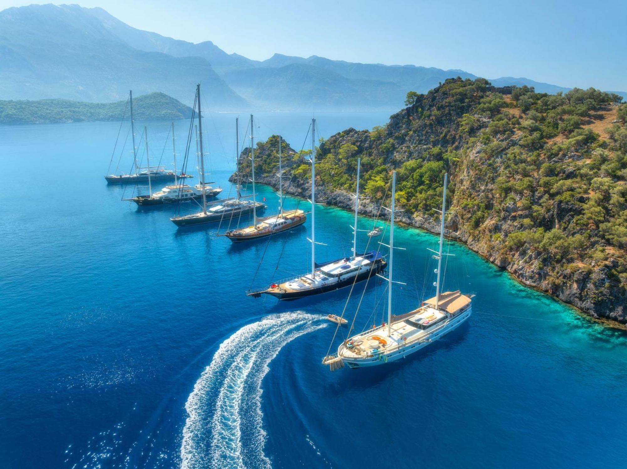 Santana Villas Göcek Esterno foto