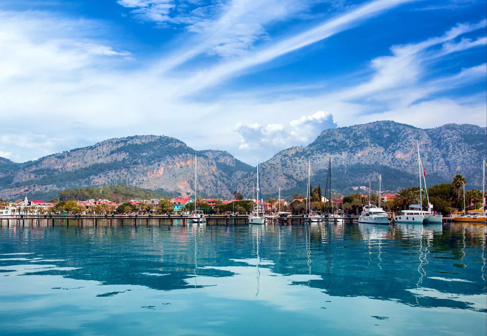 Santana Villas Göcek Esterno foto