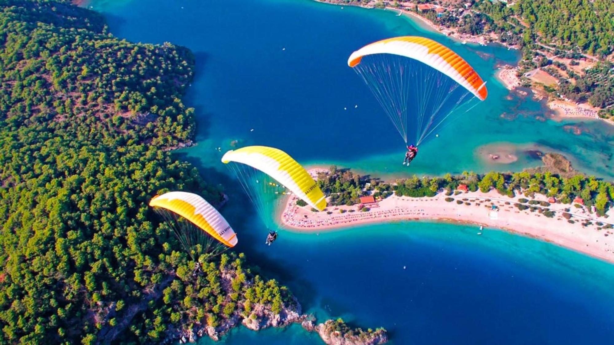 Santana Villas Göcek Esterno foto