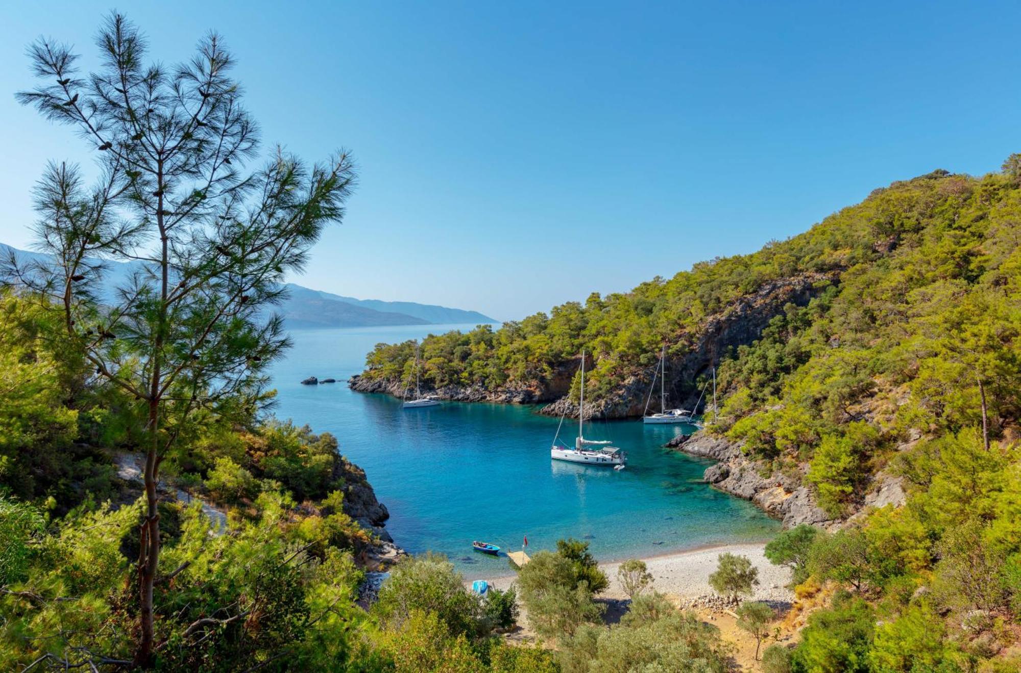 Santana Villas Göcek Esterno foto