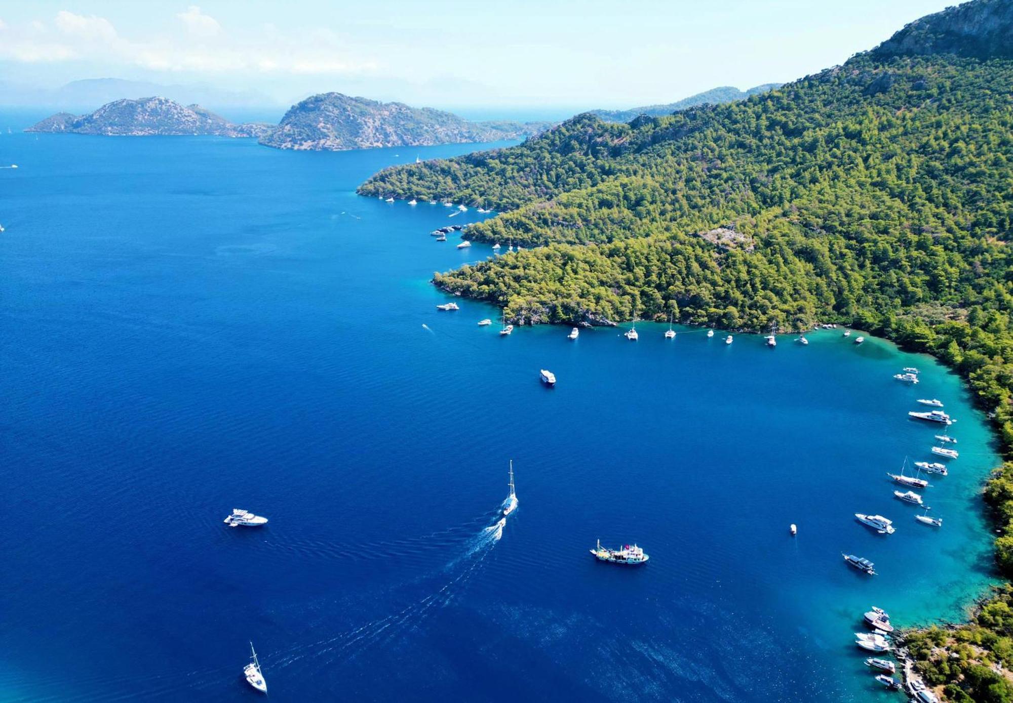 Santana Villas Göcek Esterno foto