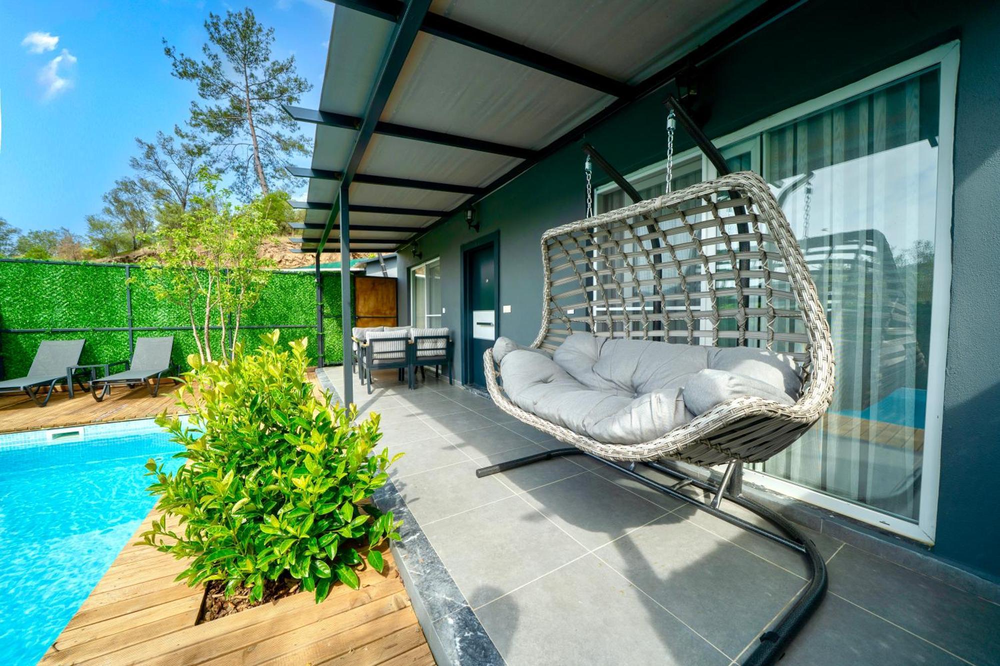 Santana Villas Göcek Esterno foto