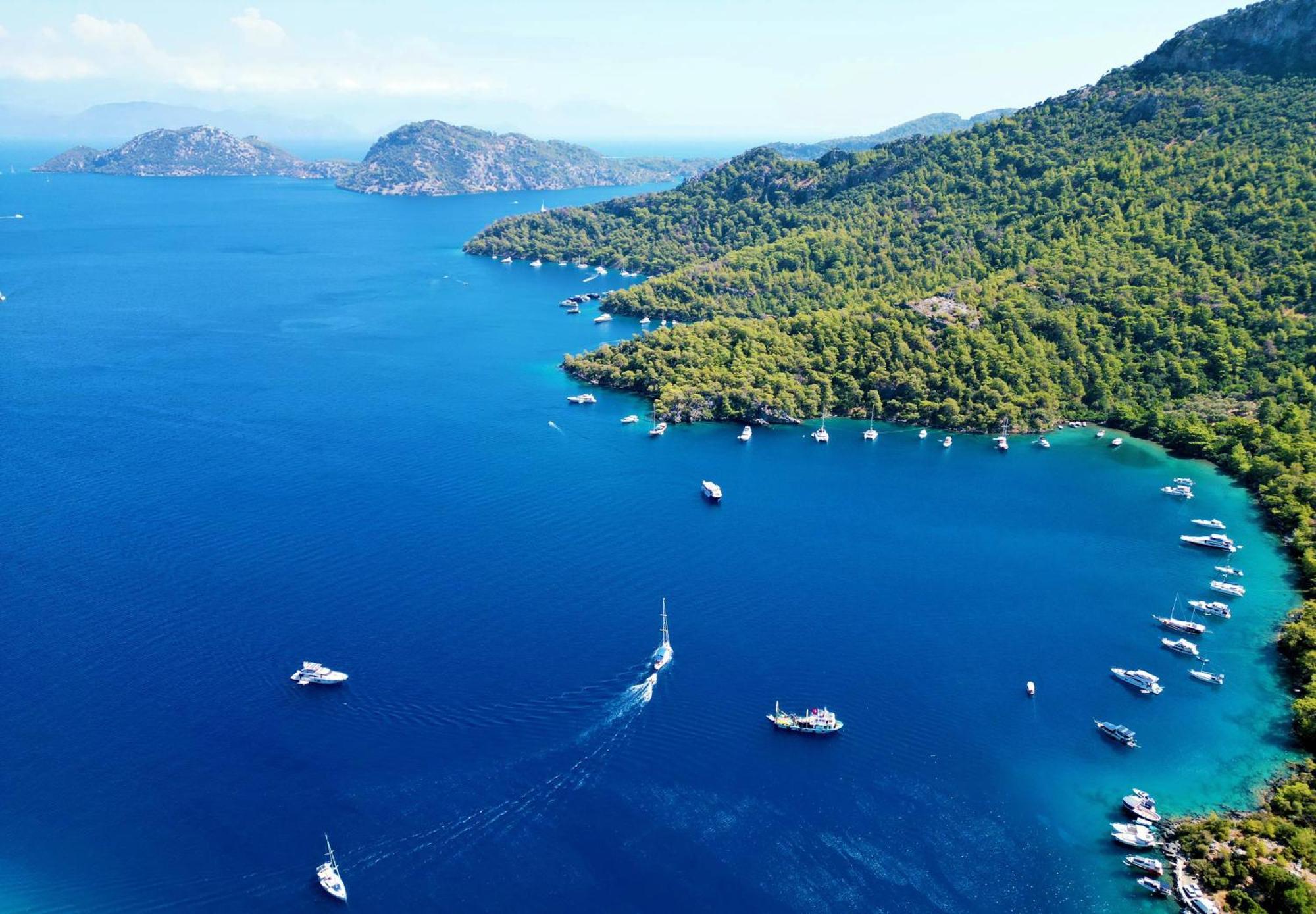 Santana Villas Göcek Esterno foto